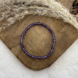 Armband Amethist 4mm