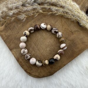Armband Jaspis Cappuccino